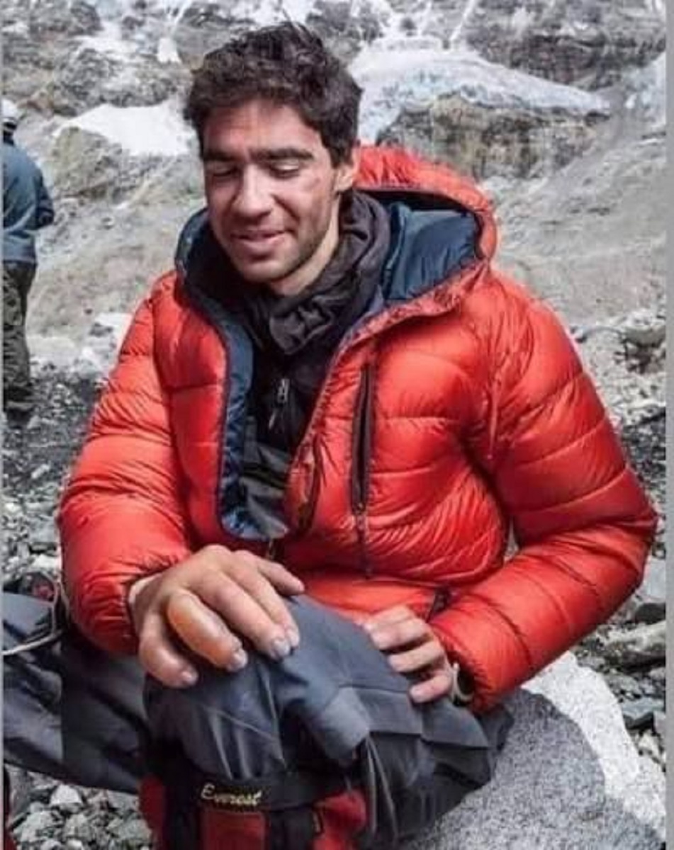 En la foto, Nadav Ben Yehuda