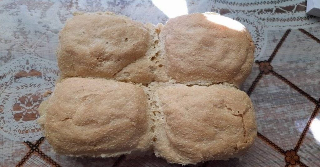 En la foto, pan de Cuba