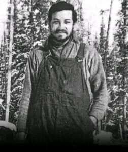 En la foto, Leon Crane