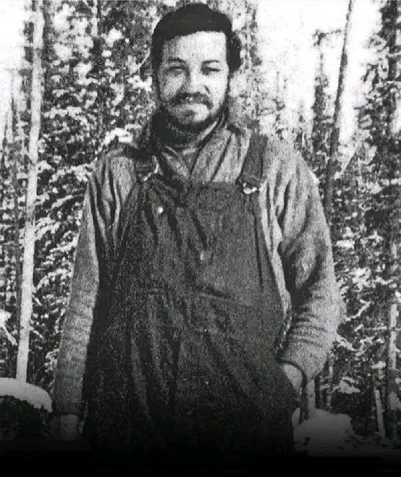 En la foto, Leon Crane