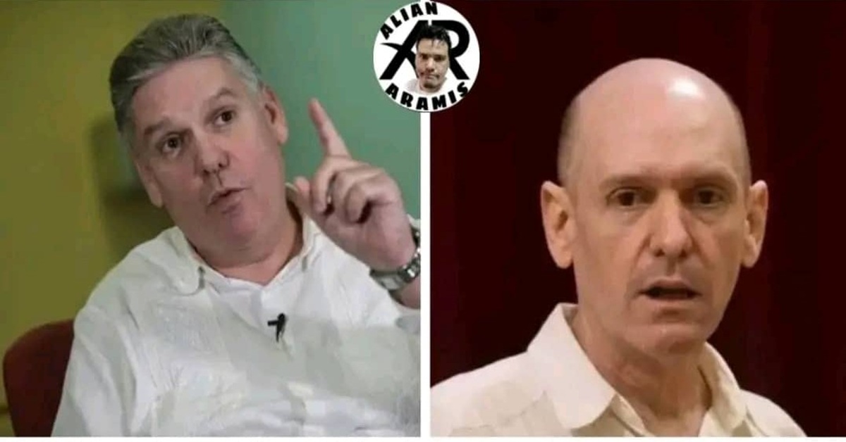 En la foto, Alejandro Gil en dos tiempos