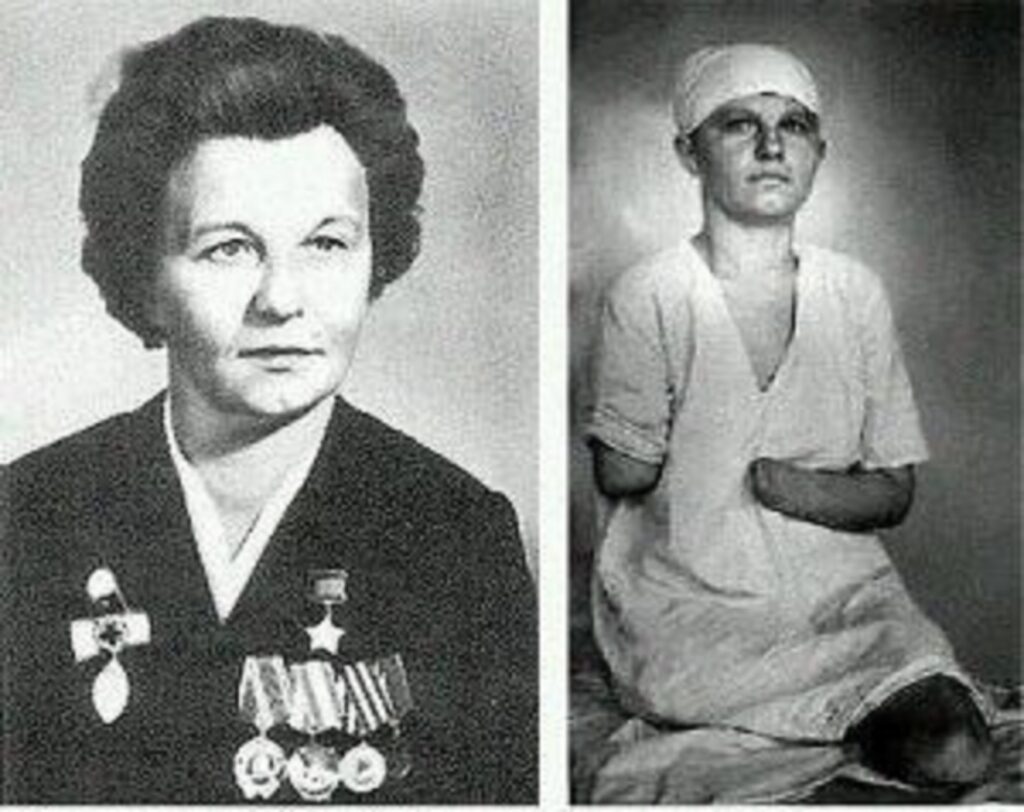 La vida a pesar de todo 6 En la foto, Zinaida Tusnolobova