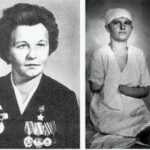 En la foto, Zinaida Tusnolobova