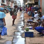 En la foto, una imagen de Cuba un día cualquiera
