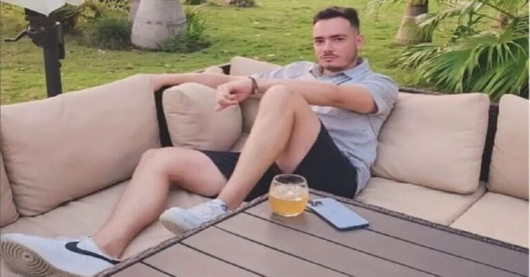 En la foto, Sandro Castro