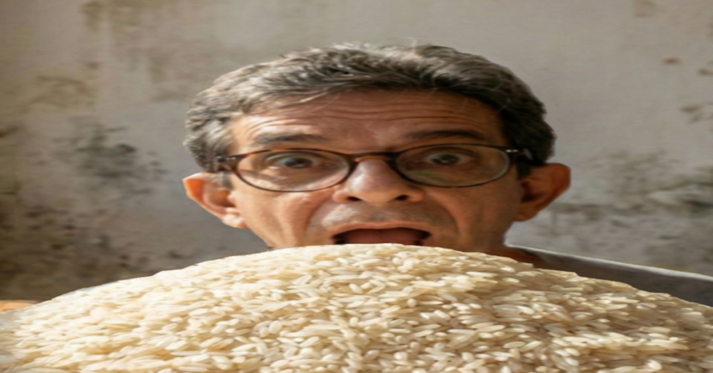 El poder explica el hambre y pide que lo aplaudas