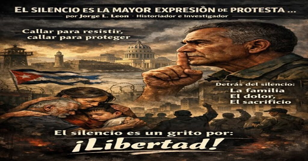 El silencio: la mayor expresión de protesta 5 El silencio: la mayor expresión de protesta