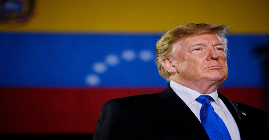 Trump ordena bloqueo total de todos los buques que entran o salen de Venezuela