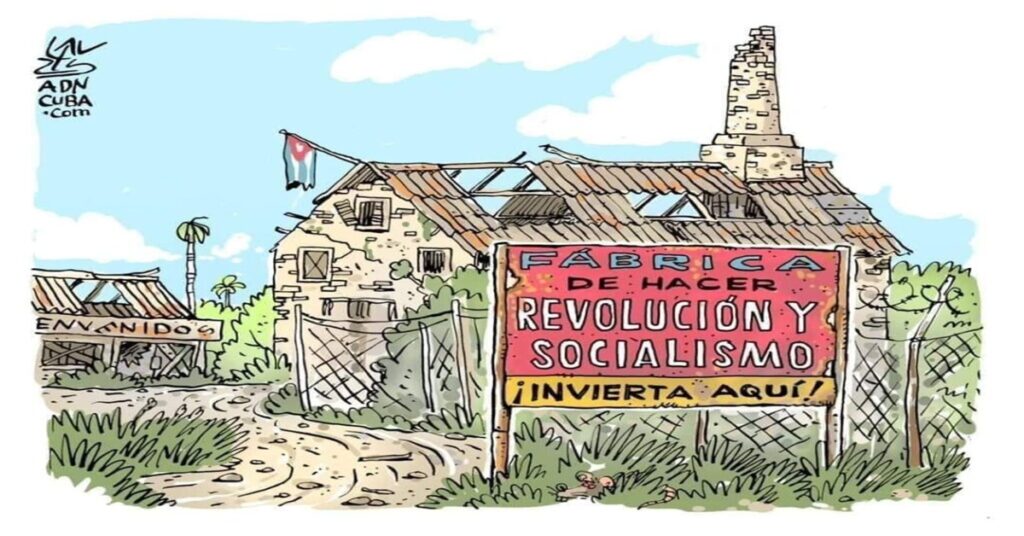 La política cubana se destruye a sí misma