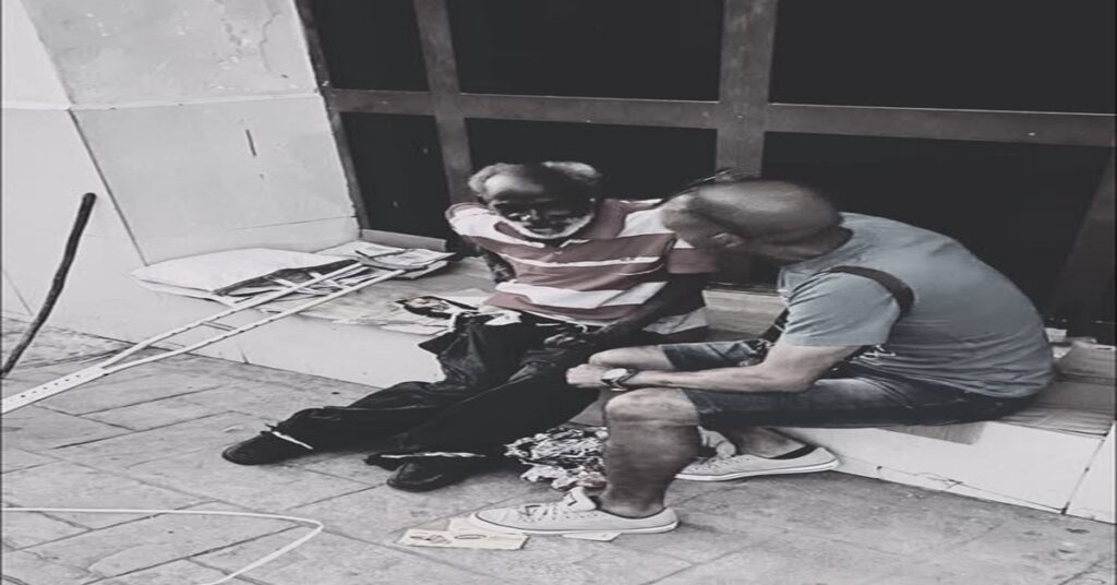 Un país apagado alrededor de Carlos