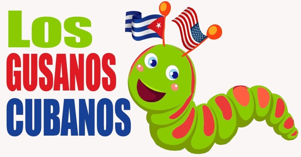 Orgullosamente gusano