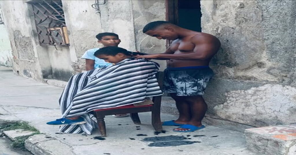 Hombres que sanan sin cobrar