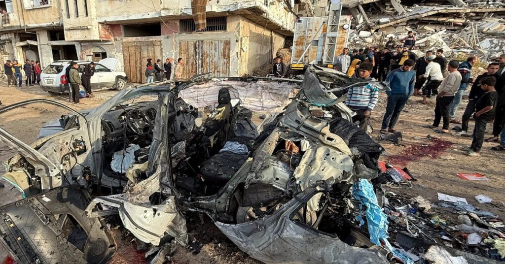 Hamás confirma la muerte del 'número dos' de sus milicias en la Franja de Gaza a manos de Israel 3 Hamás confirma la muerte del 'número dos' de sus milicias en la Franja de Gaza a manos de Israel