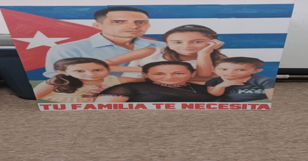 Un padre al límite: la visita que reveló la gravedad del preso político Yosvany Rosell