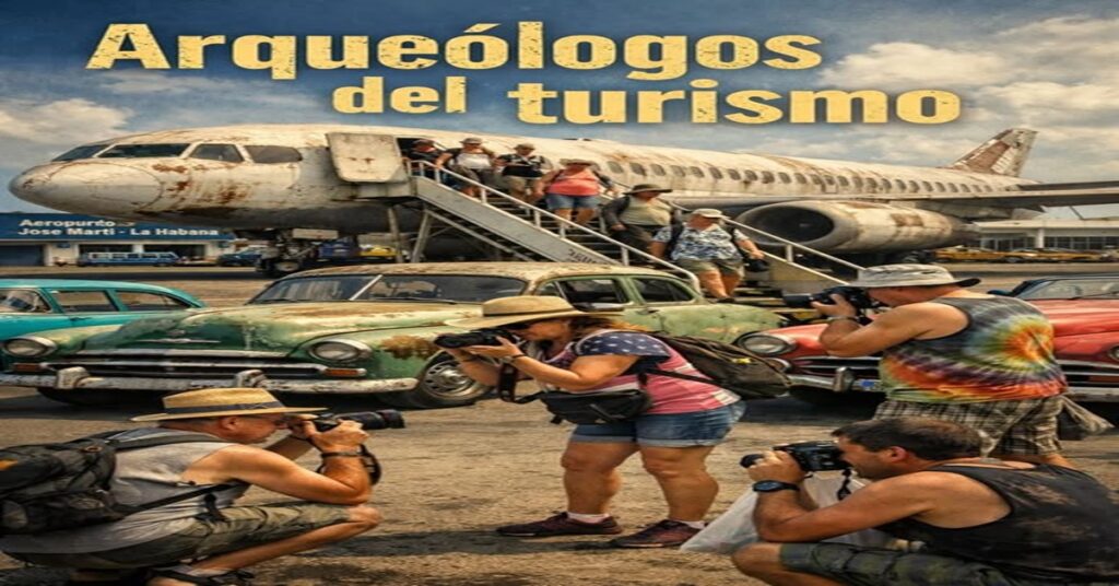Arqueólogos del turismo