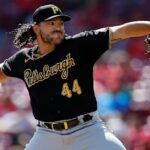 En la foto, Cody Ponce