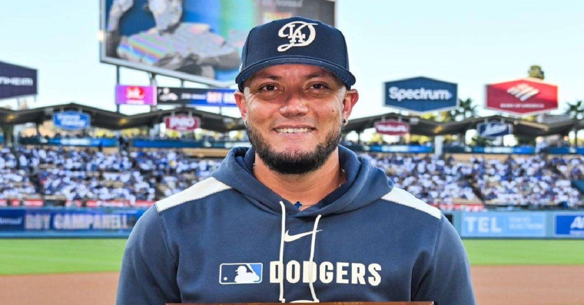 En la foto, Miguel Rojas