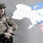 En la foto, imagen relativa a la guerra en Ucrania