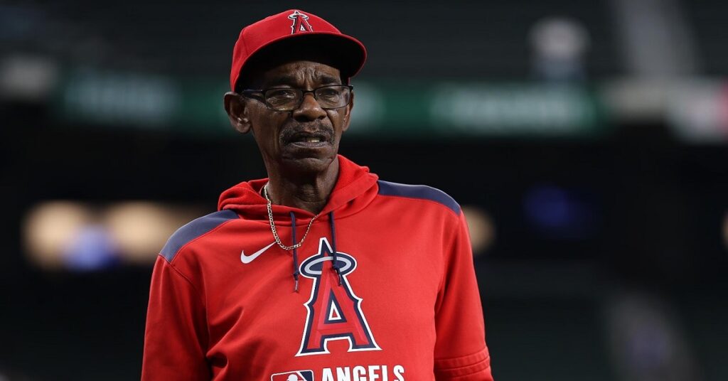En la foto, Ron Washington