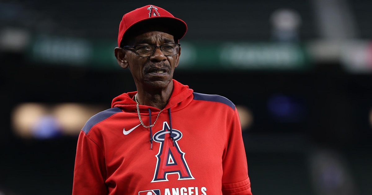 En la foto, Ron Washington