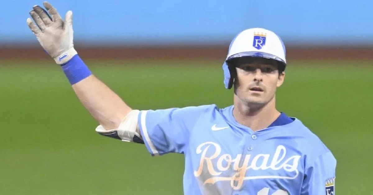 En la foto, Mike Yastrzemski