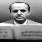 En la foto, Nino Rota