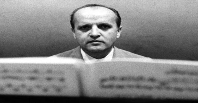 En la foto, Nino Rota
