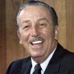 En la foto, Walt Disney