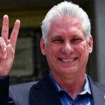 En la foto, el impuesto presidente de Cuba