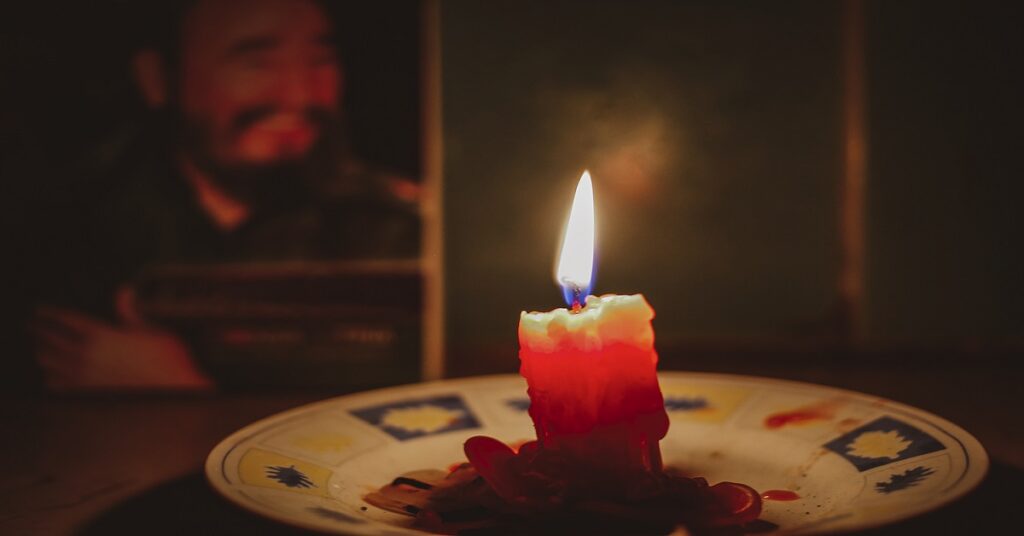 En la foto, una imagen de los apagones en Cuba