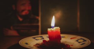 En la foto, una imagen de los apagones en Cuba