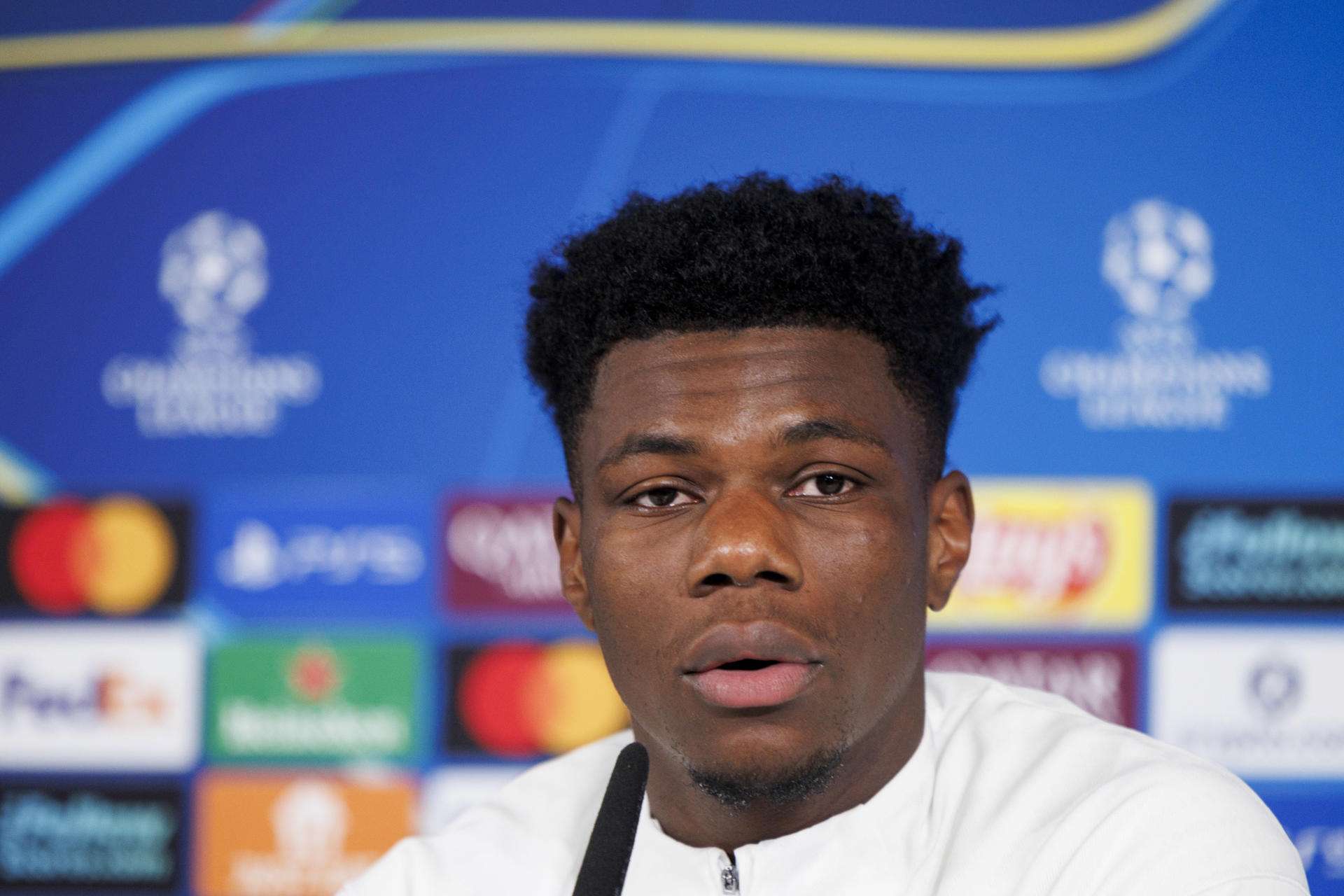 En la foto, Aurelíen Tchouaméni