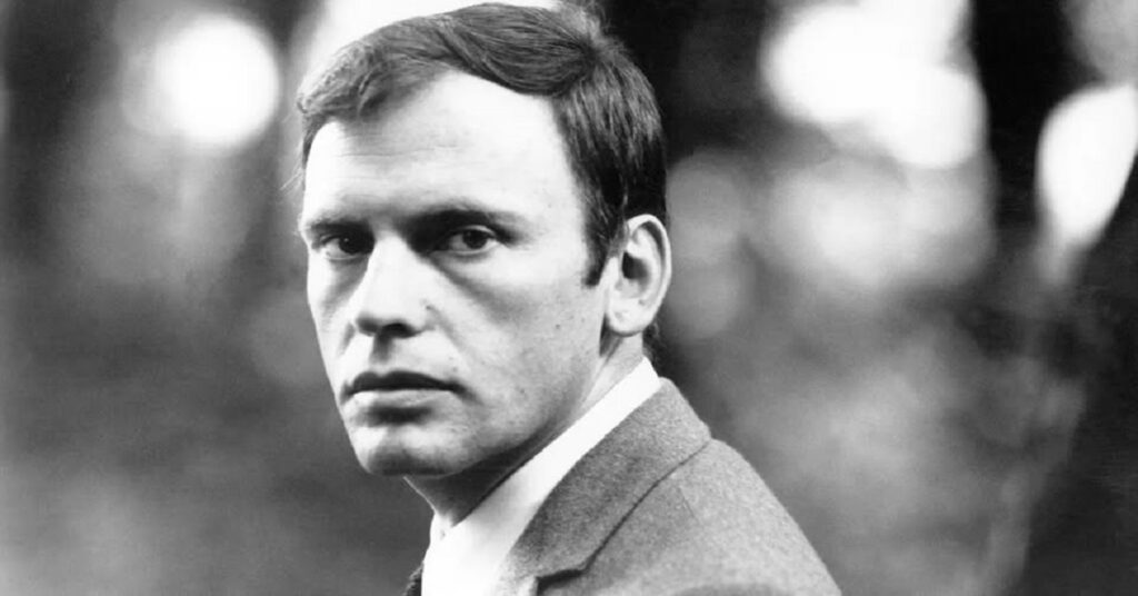 En la foto, ean-Louis Trintignant