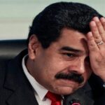 En la foto, Nicolás Maduro