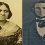 En la foto, Mary Elizabeth “Betty” Taylor y el teniente coronel William W.S. Bliss