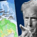 En la foto, Trump y sus fuerzas en el Caribe