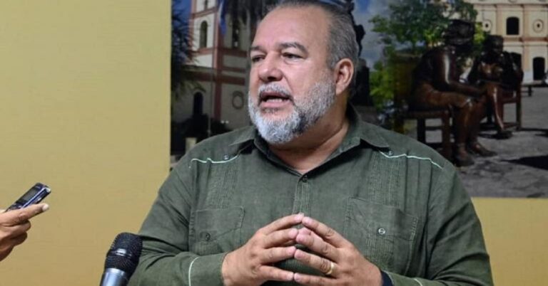 En la foto, Manuel Marrero