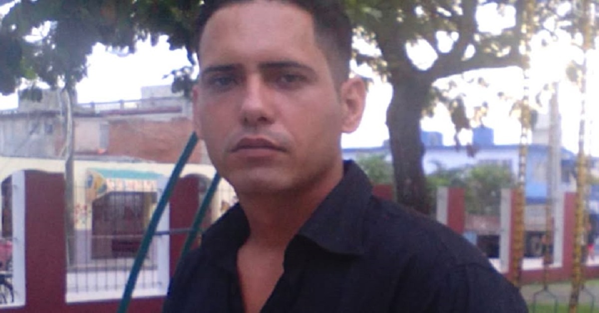 En la foto, Yosvany Rosell