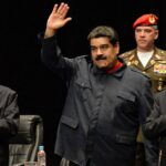 En la foto, Daniel Ortega, Nicolás Maduro y Evo Morales