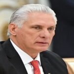 En la foto, el impuesto presidente de Cuba, Miguel Díaz-Canel