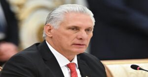 En la foto, el impuesto presidente de Cuba, Miguel Díaz-Canel
