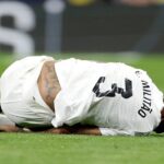 En la foto, Ëder Militao