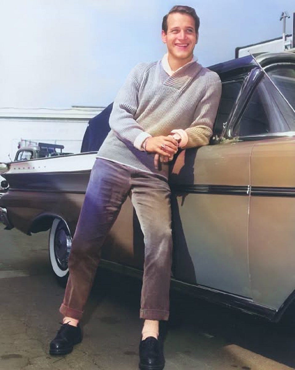 En la foto, Paul Newman