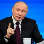 En la foto, el presidente ruso, Vladimir Putin