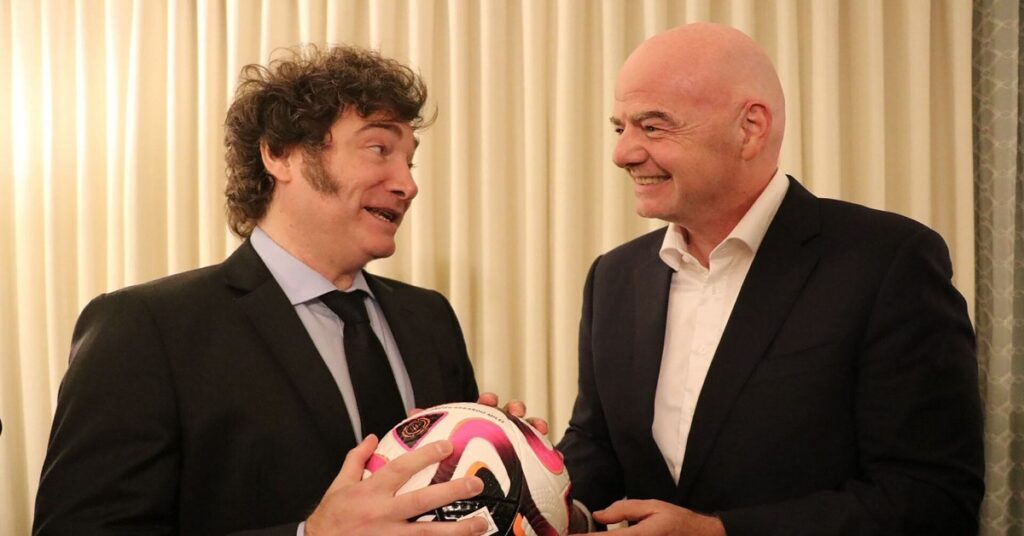 Javier Milei no irá a sorteo del Mundial 2026 en Washington