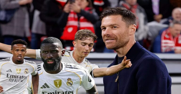 En la foto, el dilema de Xabi Alonso con sus centrales