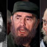 En la foto, Fidel Castro