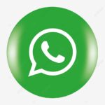 En la foto, el logo de WhatsApp