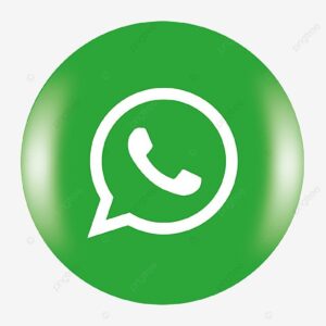En la foto, el logo de WhatsApp