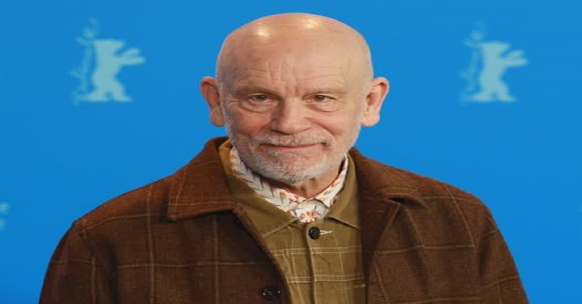 En la foto, John Malkovich